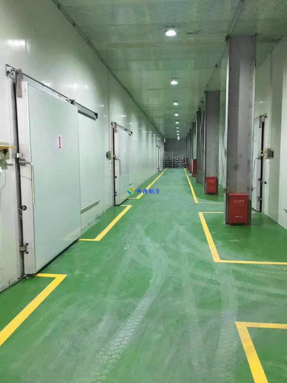 生鮮物流冷庫(kù)規(guī)劃,冷鏈物流配送冷庫(kù)建設(shè)